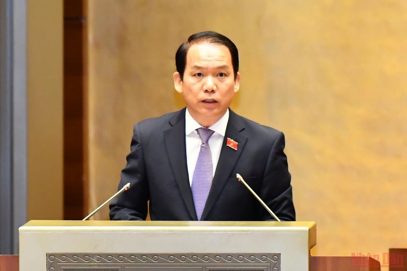 Chairman of the NA Law Committee Hoang Thanh Tung (Photo: NDO)