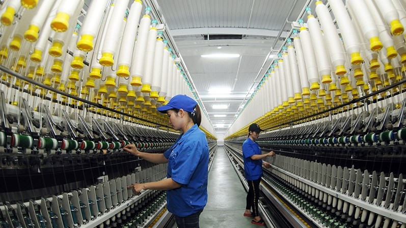 The manufacturing sector increased by 9.2% in the first five months of 2022. (Photo: Thanh Ha)