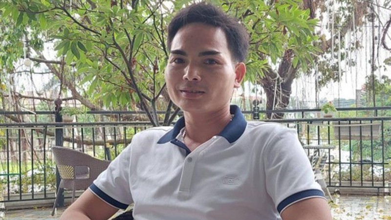 Dinh Van Chien has been praised for saving three lives from danger. (Photo: vnews.gov.vn)
