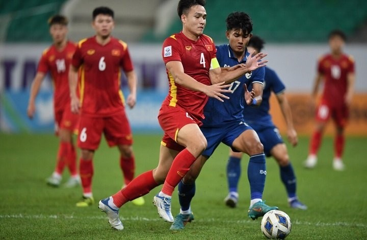 Vietnam and Thailand settle for a point each in their Group C opener of the AFC U23 Asian Cup 2022. (Photo: AFC)