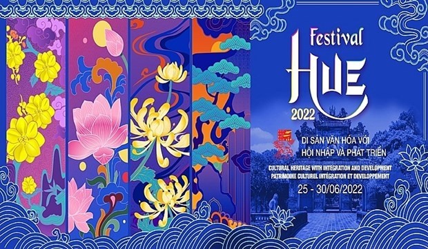 Hue Festival 2022 is expected to gather nearly 400 performers of 15 domestic troupes and international art troupes from seven countries. (Photo:dulichhue.com.vn)
