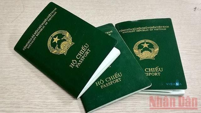 Vietnam will use new passport form from July 1. (Photo: NDO)
