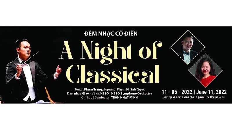 Ho Chi Minh City Opera House to host classical music night