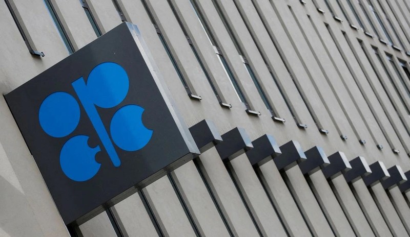 Logo of OPEC at its headquarters in Vienna, Austria, in June 2018 (Photo: Reuters).