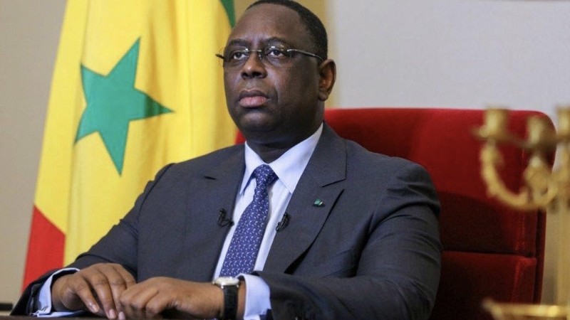 Senegal's President Macky Sall calls for AU to be proactive in dealing with humanitarian catastrophes. (Photo: France 24/VNA)