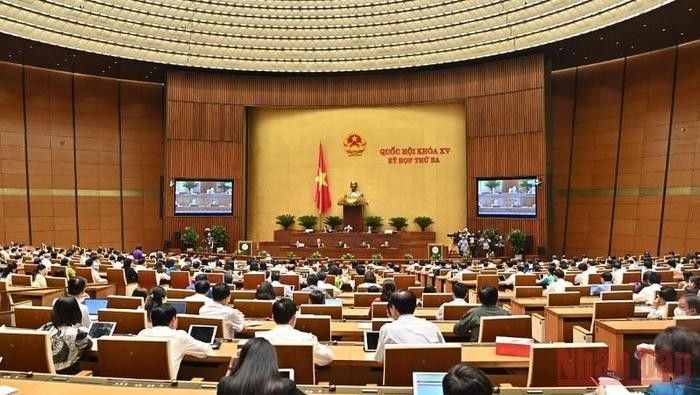 An overview of the 9th day of the NA's third session in the 15th tenure (Photo: NDO)