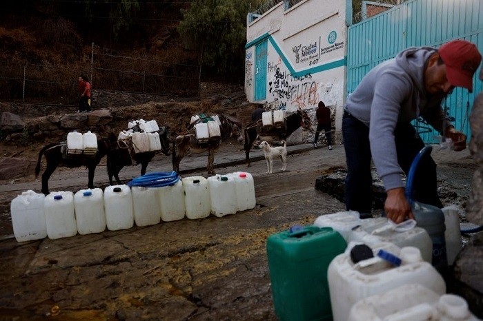 A Mexican city in the border state of Nuevo Leon is limiting daily water access to residents to just a six-hour window in response to a historic drought in the region, authorities said Friday. (Representative Image/Photo: Reuters)