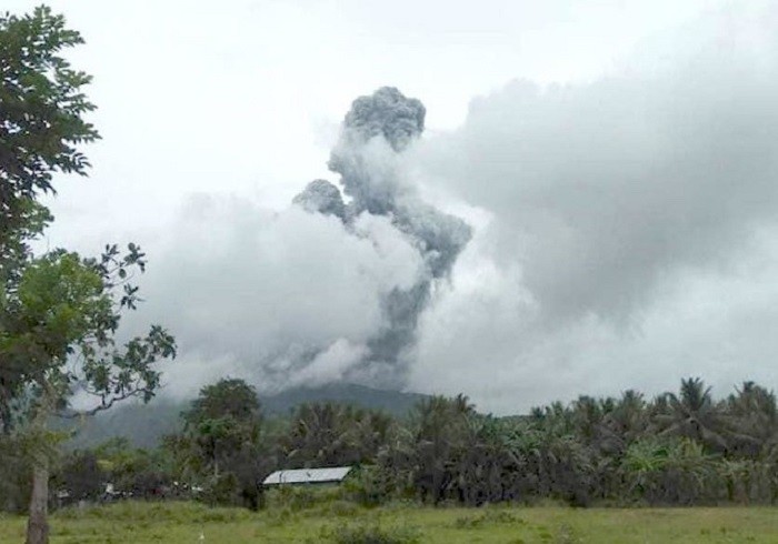 The Philippines has evacuated over 200 residents to temporary shelters after Bulusan volcano in Sorsogon province spewed ash and steam on Sunday, blanketing nearby towns and villages with ash, authorities said on Monday. 