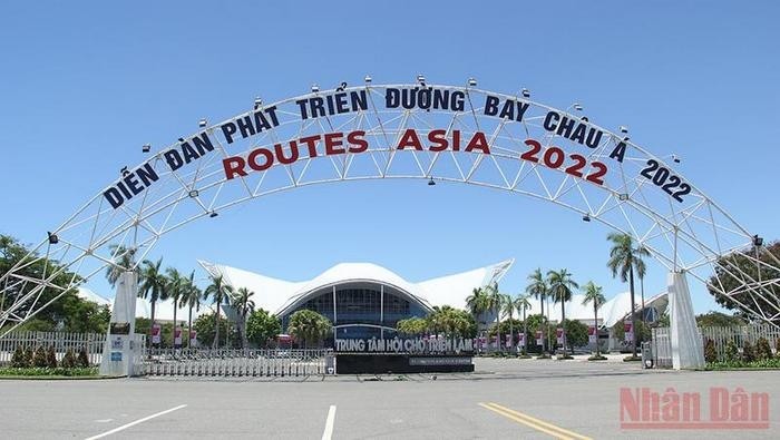 Routes Asia 2022 gathers leaders of 80 leading airlines in Asia. (Photo: NDO)