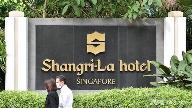 Shangri-La hotel in Singapore where the dialogue takes place (Photo: VNA)