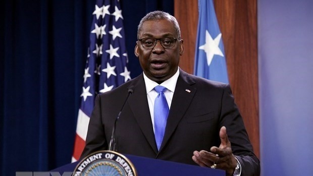 US Secretary of Defence Lloyd Austin (Photo: AFP/VNA)