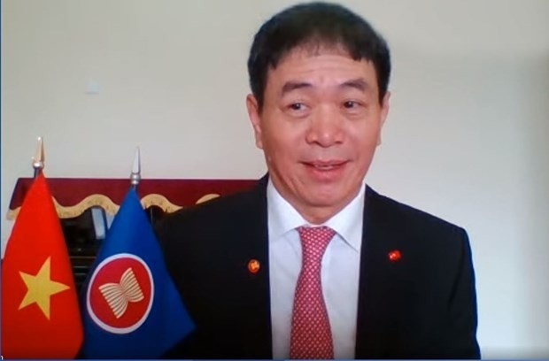 Ambassador Nguyen Hai Bang, Permanent Representative of Vietnam to ASEAN (Photo: VNA)
