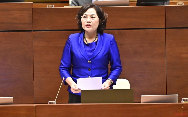 Governor of the State Bank of Vietnam Nguyen Thi Hong (Photo: NDO)