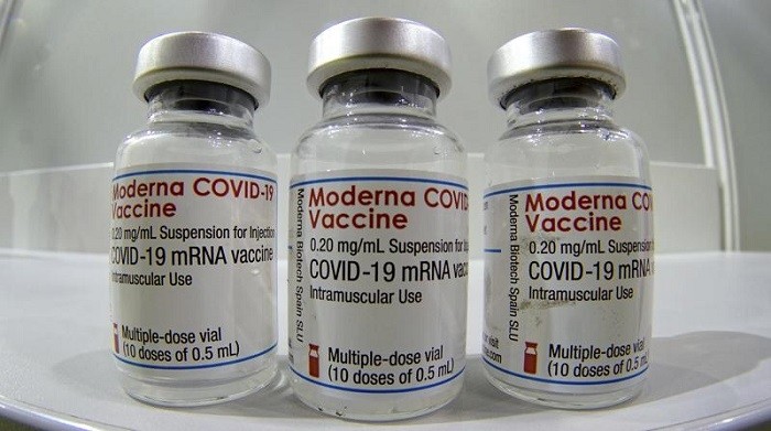 Moderna Inc MRNA.O said on Wednesday an upgraded version of its coronavirus vaccine produced a better immune response as a booster dose against the Omicron variant than the original shot in a study.
