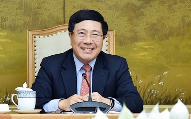 Permanent Deputy PM Pham Binh Minh