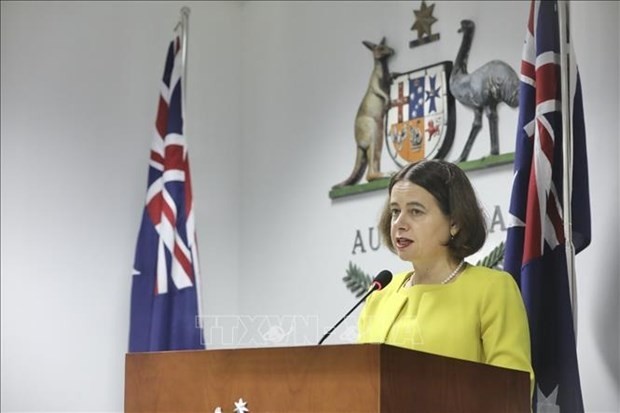 Australian Ambassador to Vietnam Robyn Mudie (Photo: VNA) 