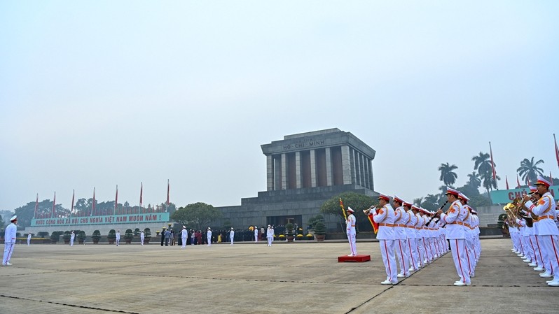 The Mausoleum of President Ho Chi Minh (Photo: NDO)