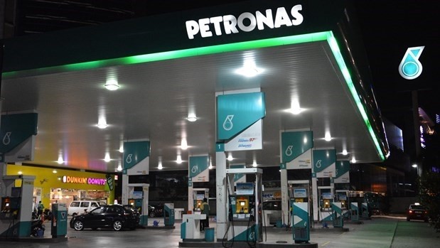 A petro station in Malaysia. (Photo: paultan.org)