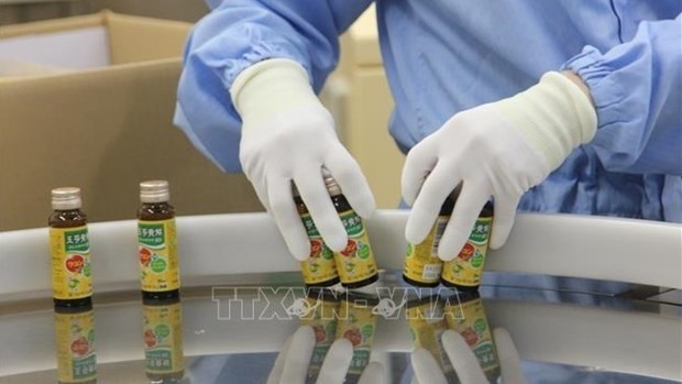 There remains large room for Vietnam to promote the export of medicinal herbs to Japan. (Photo: VNA)