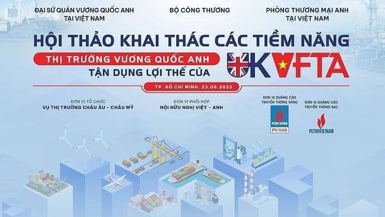 Conference held next week to unlock Vietnam-UK trade potential
