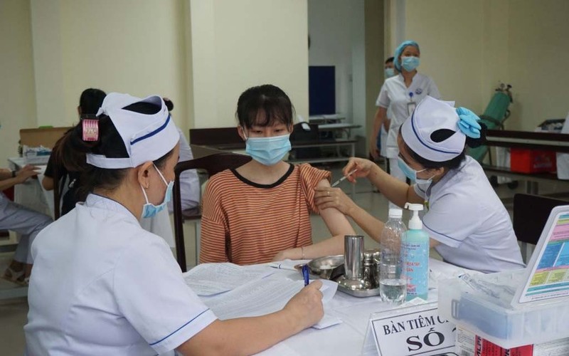 More than 225.6 million COVID-19 vaccine doses have been administered in Vietnam so far