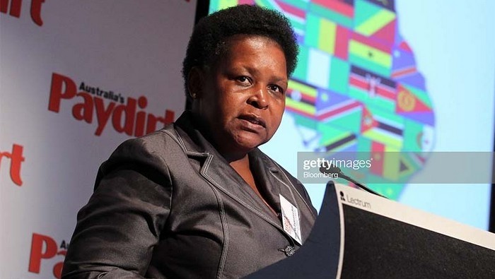 President of the Assembly of Mozambique Esperanca Laurinda Francisco Nhiuane Bias. (Photo: Gettyimages)