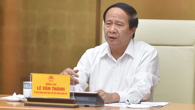 Deputy Prime Minister Le Van Thanh.