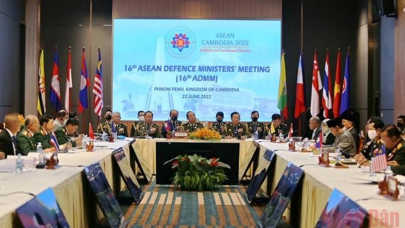The 16th ASEAN Defence Ministers' Meeting (Photo: Nguyen Hiep)