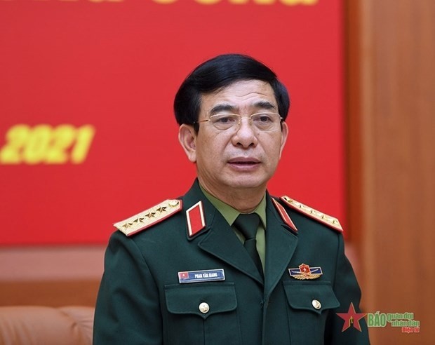 Defence Minister Gen. Phan Van Giang (Photo: qdnd.vn)