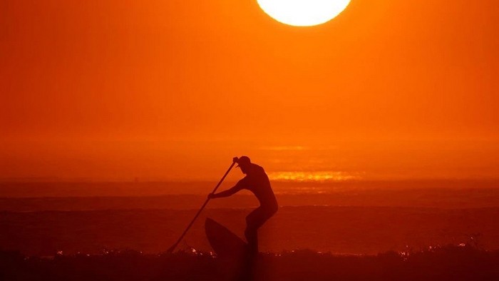 An extreme heat wave has blanketed Europe. (Photo: Reuters)