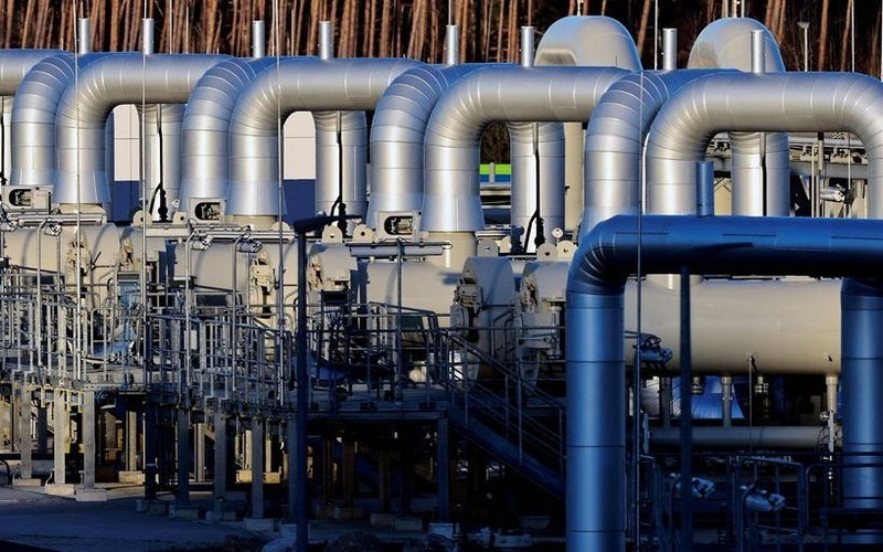 Nord Stream 2 gas pipeline system in Lubmin, Germany. (Photo: Reuters)