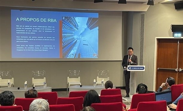 The Paris seminar aims to promote trade and investment between Vietnam and France. (Photo: VNA)