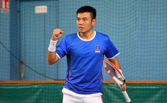 Tennis player Ly Hoang Nam. (Photo: thethao247.vn)