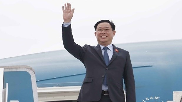 National Assembly Chairman Vuong Dinh Hue pays an official visit to the United Kingdom of Great Britain and Northern Ireland from June 28-30 (Photo: VNA)