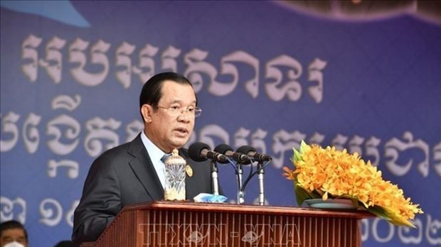 CPP President and Prime Minister Hun Sen (Photo: VNA) 