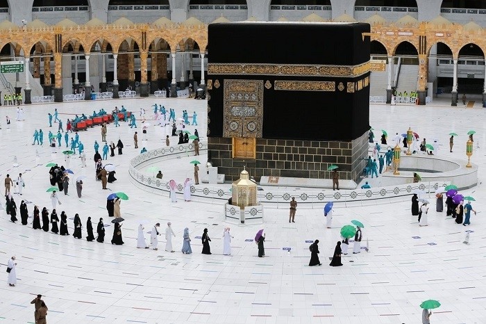 Thousands of pilgrims started arriving in the holy city of Mecca in Saudi Arabia on Friday, among some one million Muslims expected to attend the 2022 haj pilgrimage season after two years of major disruption caused by the pandemic.