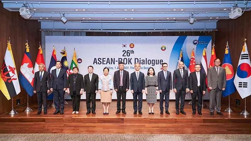 The 26th ASEAN-RoK Dialogue (Photo: MOFA)