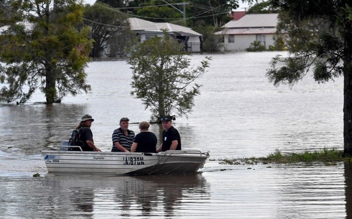 A wild storm system has moved away from Sydney after pounding Australia's largest city with four days of torrential rain, satellite images showed on Wednesday, although river waters stayed above danger levels, forcing more evacuations. (Representative Image/Photo: AFP)