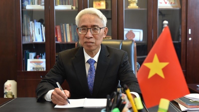 Vietnamese Ambassador to China Pham Sao Mai. (Photo: VNA)