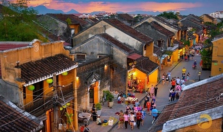 Hoi An is an attractive tourist destination in Quang Nam province (Photo: VNA)