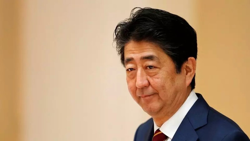 Prime Minister Abe Shinzo attends the APEC Economic Leaders' Meeting in Danang, Vietnam in November 2017. (Photo: Reuters)