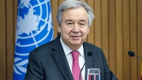 UN Secretary General Antonio Guterres (Photo: UN/VNA)