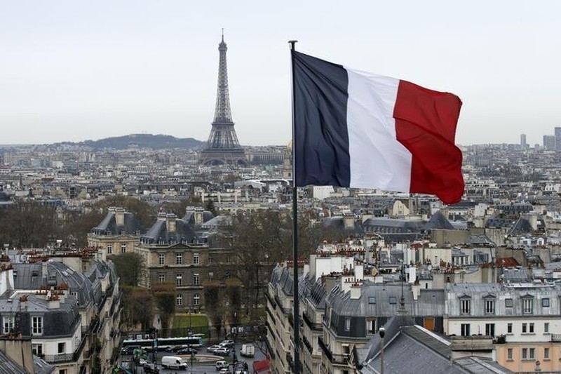 The capital city of Paris (Photo: Reuters)