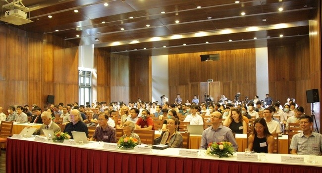 Delegates at the conference (Photo: baobinhdinh.vn)