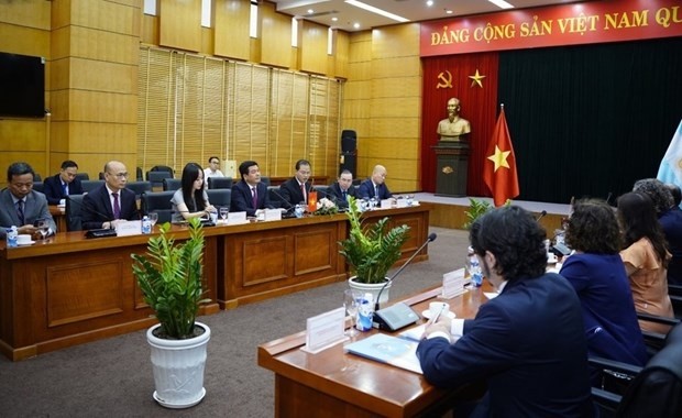 An overview of the meeting (Photo: Ministry of Industry and Trade)