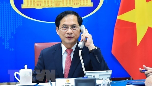 Foreign Minister Bui Thanh Son (Photo: VNA)