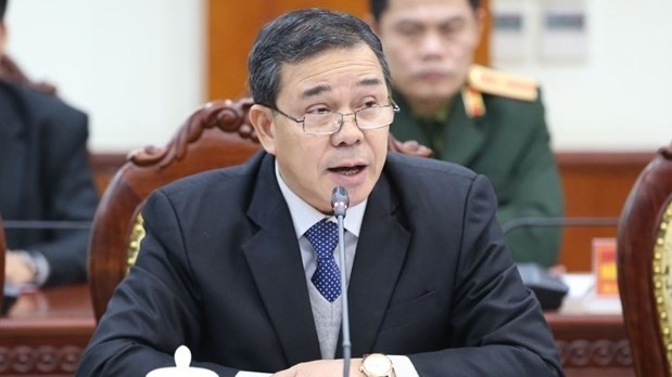 Lao Ambassador to Vietnam Sengphet Houngboungnuang (Photo: VNA)