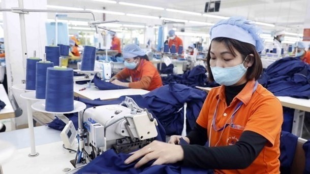 Vietnam's garment sector is making a strong recovery. (Photo: VNA)