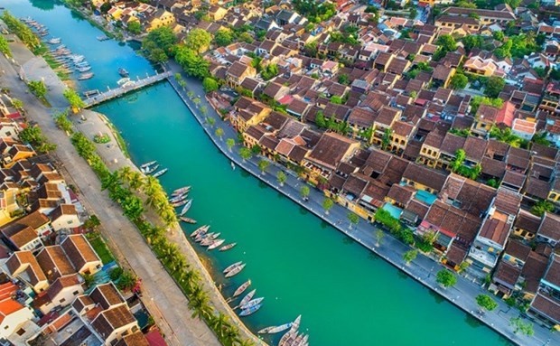 A corner of UNESCO-recognised ancient town of Hoi An (Photo: VNA)
