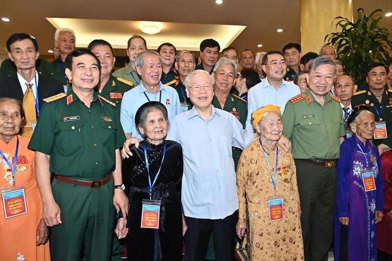 Delegates at the meeting. (Photo: NDO/Dang Khoa)